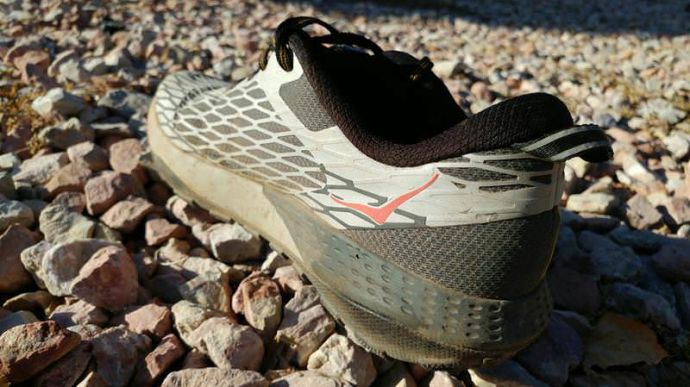 Hoka One One Speed Instinct - Medial Side