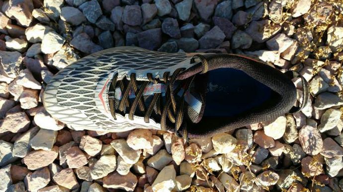 Hoka One One Speed Instinct - Top