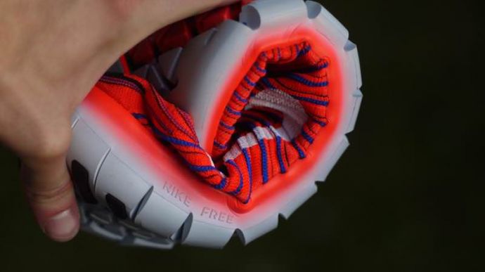 Nike Free RN Motion Flyknit - Medial Side