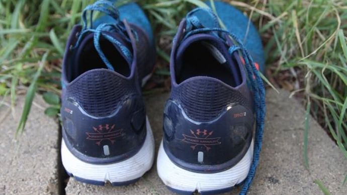 Under-Armour Charged Bandit 2 Heel