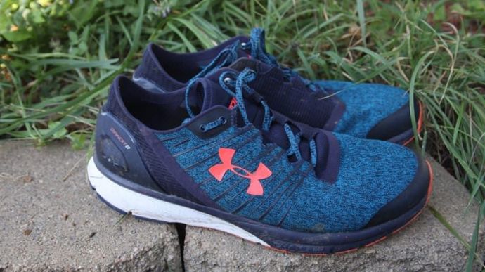 Under-Armour Charged Bandit 2 Lateral Side