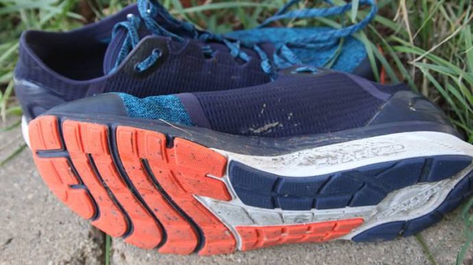 Under-Armour Charged Bandit 2 Medial Side