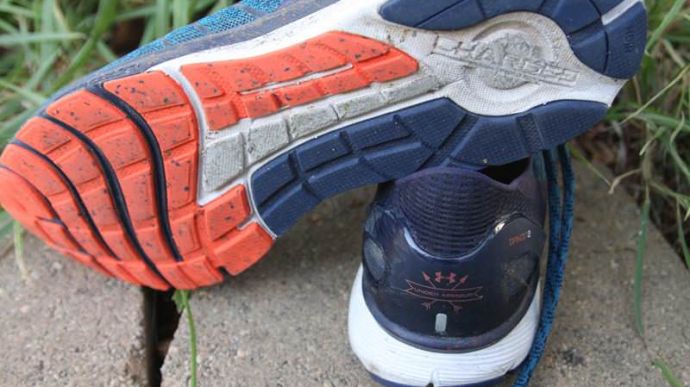 Under-Armour Charged Bandit 2 Sole