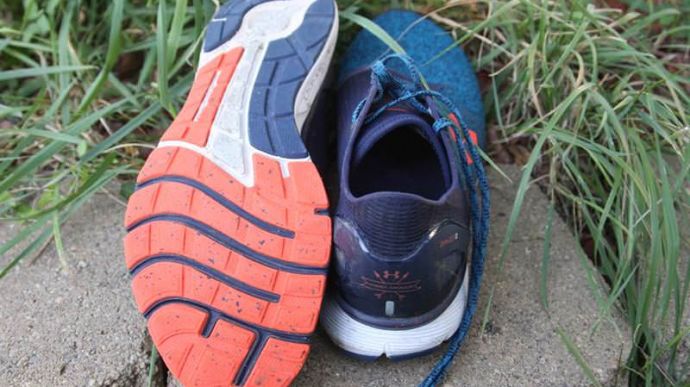 Under-Armour Charged Bandit 2 Sole