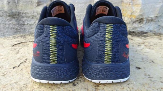 New Balance Fresh Foam Gobi - Heel