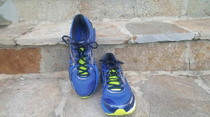 Brooks Adrenaline GTS 17 - Inside