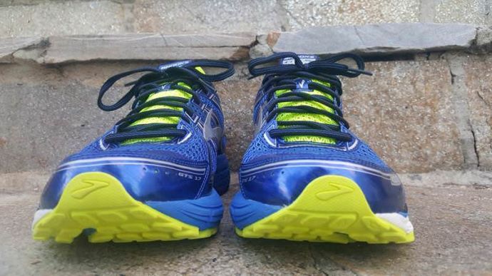 Brooks Adrenaline GTS 17 - Toe