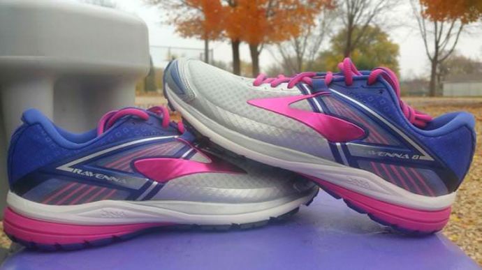 Brooks Ravenna 8 - Lateral Side