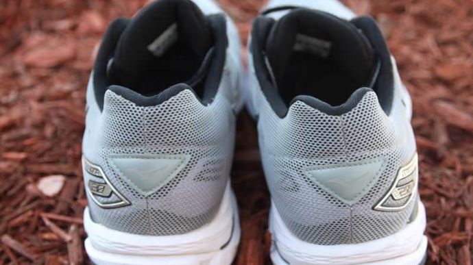 Mizuno Wave Rider 20 - Heel