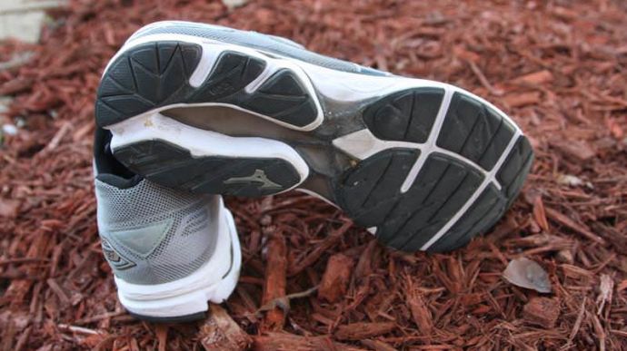 Mizuno Wave Rider 20 - Sole