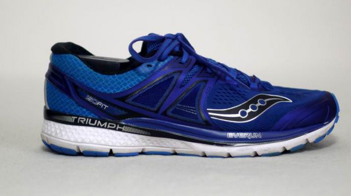 Saucony Triumph ISO 3 - Lateral Side
