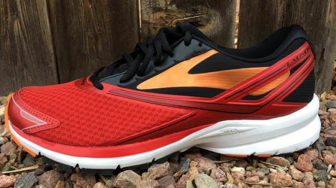 Brooks Launch 4 - Lateral Side