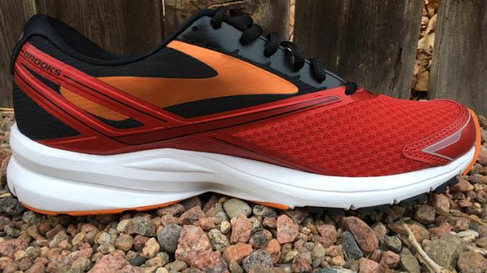 Brooks Launch 4 - Medial Side