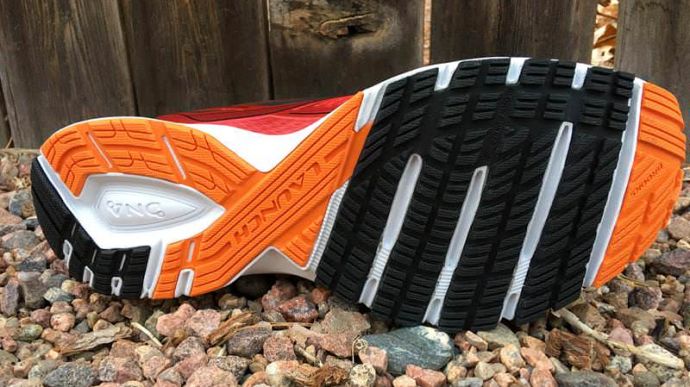Brooks Launch 4 - Sole