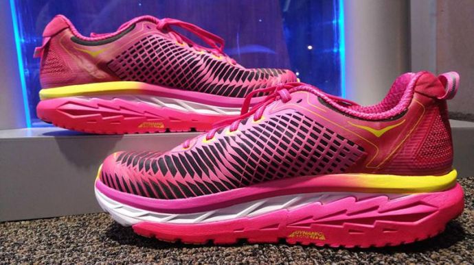 Hoka One One Arahi - Medial Side