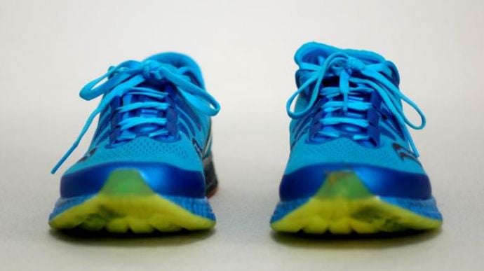 Saucony Freedom ISO - Toe