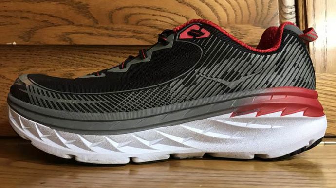 Hoka One One Bondi 5 - Lateral Side