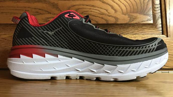 Hoka One One Bondi 5 - Medial Side