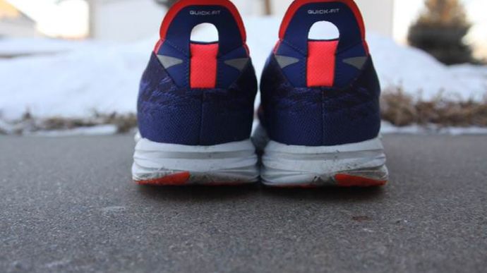 Skechers GOrun 5 - Heel