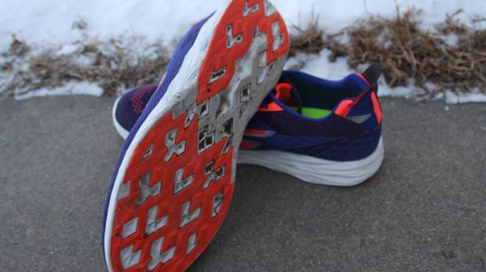 Skechers GOrun 5 - Sole
