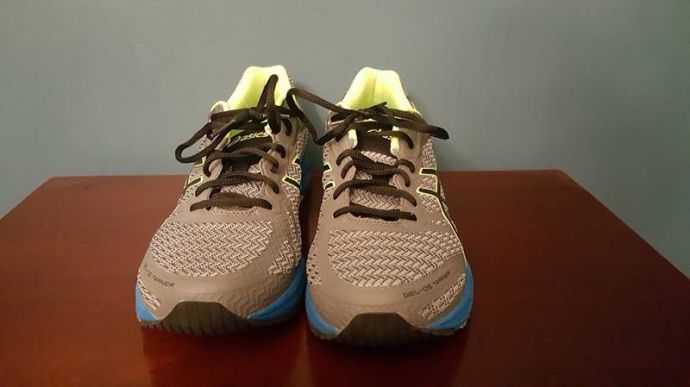 Asics Gel-DS Trainer 22 - Toe