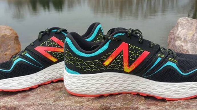 New Balance Fresh Foam Vongo - Medial Side