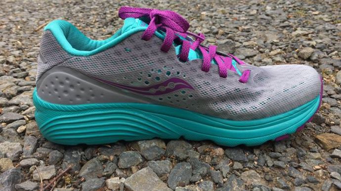 Saucony Kinvara 8 - Lateral Side