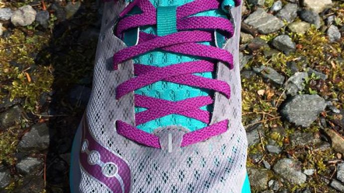 Saucony Kinvara 8 - Toe