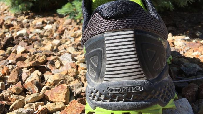 Saucony Peregrine 7 - Heel