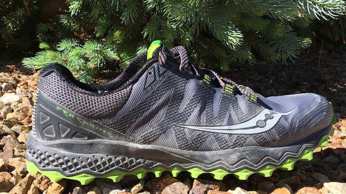 Saucony Peregrine 7 - Lateral Side