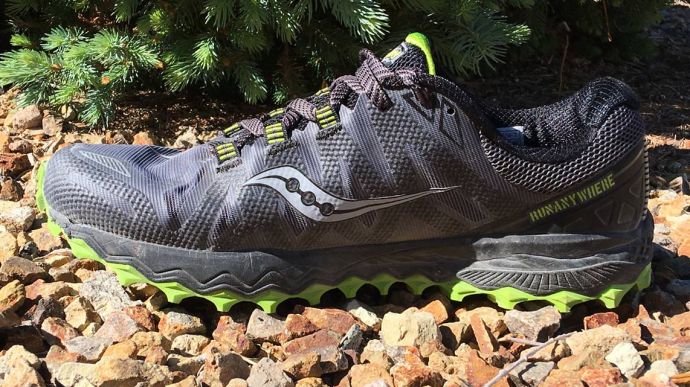 Saucony Peregrine 7 - Medial Side