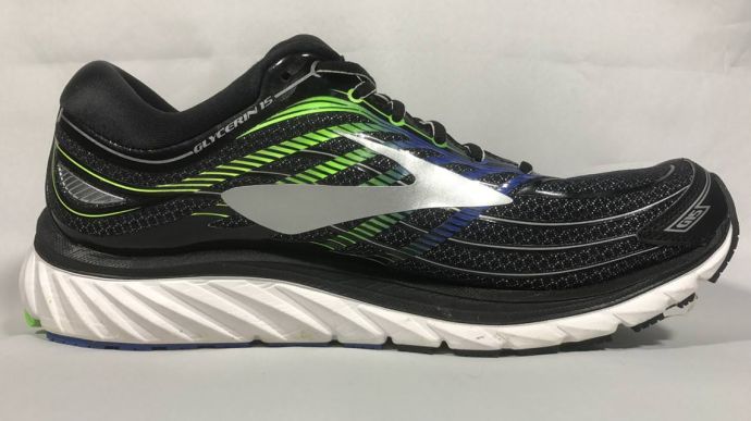 Brooks Glycerin 15 - Medial Side