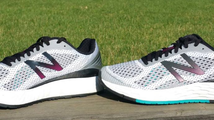 New Balance Fresh Foam Vongo v2 - Medial Side