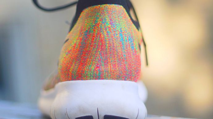 Nike Free RN Flyknit 2017 - Heel
