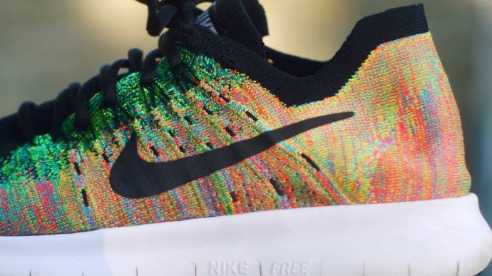 Nike Free RN Flyknit 2017 - Medial Side