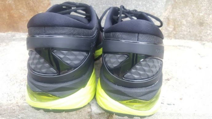 Asics Gel Kayano 24 - Heel