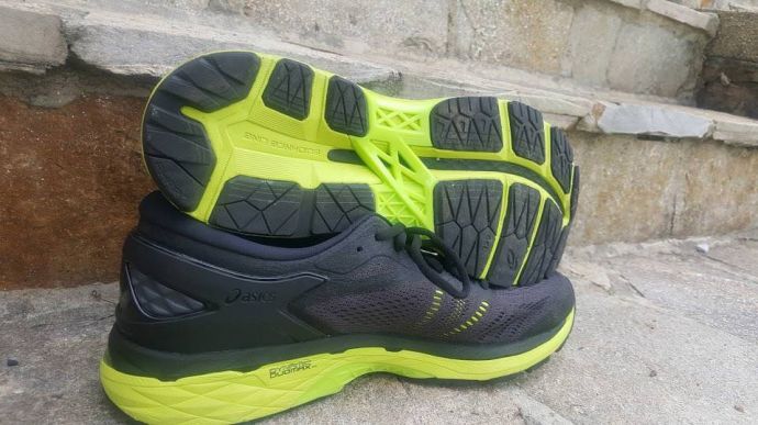 Asics Gel Kayano 24 - Sole and Medial Side