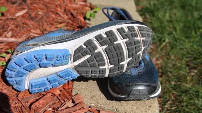 Brooks Ghost 10 - Sole