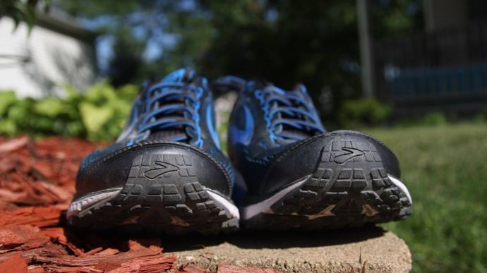 Brooks Ghost 10 - Toe