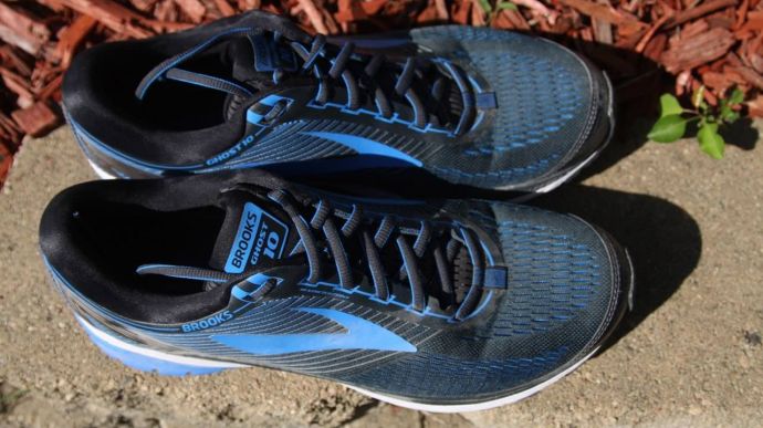 Brooks Ghost 10 - Top
