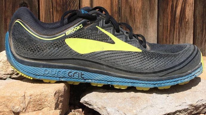 Brooks PureGrit 6 - Lateral Side