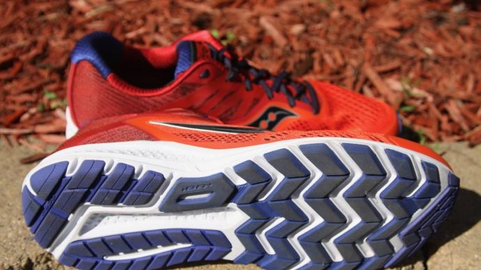 Saucony Ride 10 - Sole