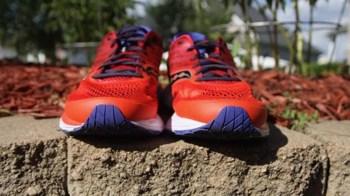 Saucony Ride 10 - Toe