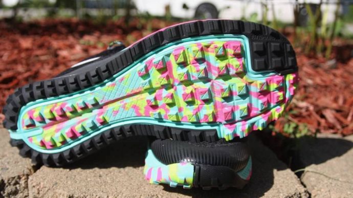 Nike Terra Kiger 4 - Sole and Toe