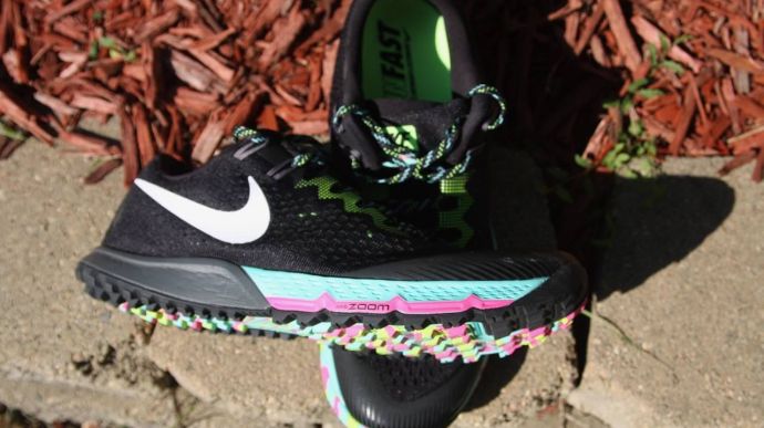 Nike Terra Kiger 4 - Top and Lateral Side