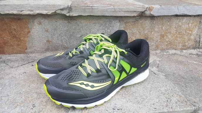 Saucony Hurricane ISO 3 - Lateral Side