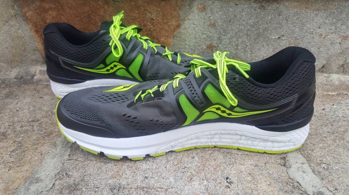 Saucony Hurricane ISO 3 - Medial Side