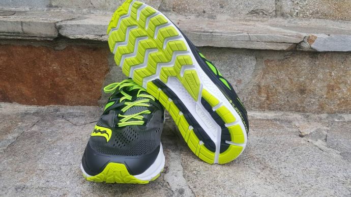 Saucony Hurricane ISO 3 - Pair
