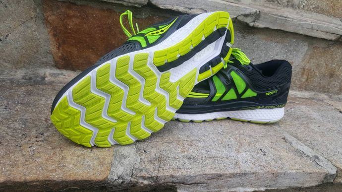 Saucony Hurricane ISO 3 - Sole