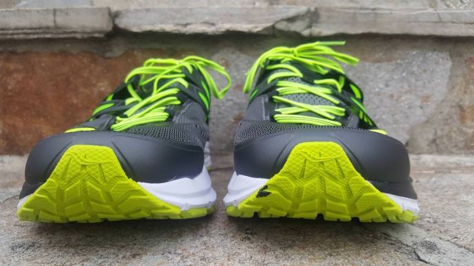 Saucony Hurricane ISO 3 - Toe